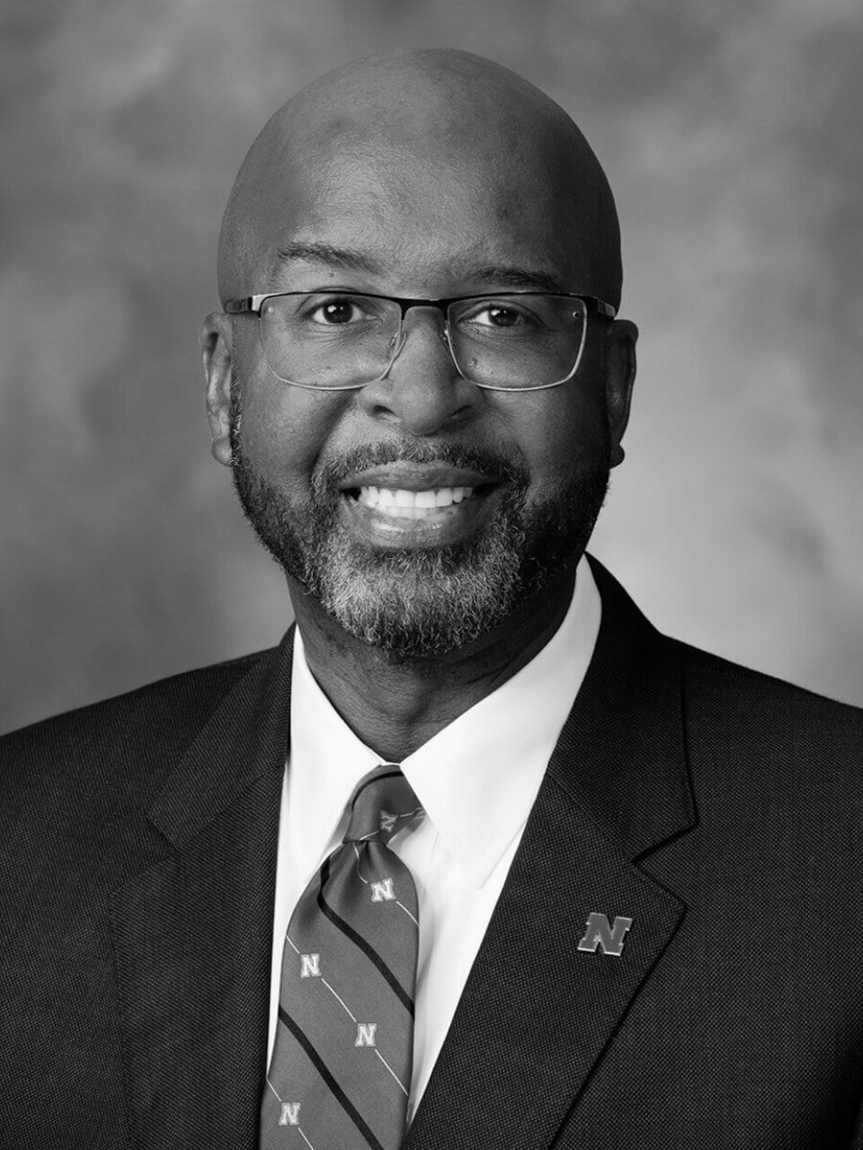 Rodney Bennett black and white portrait